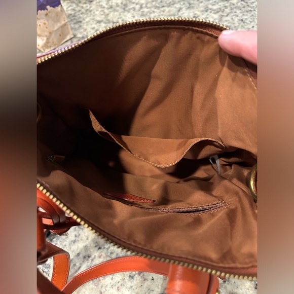 Fossil Backpack purse - Picture 4 of 6